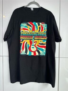 2023 PAT BENATAR and NEIL GIRALDO "Funtastic" Concert Tour Large T-Shirt